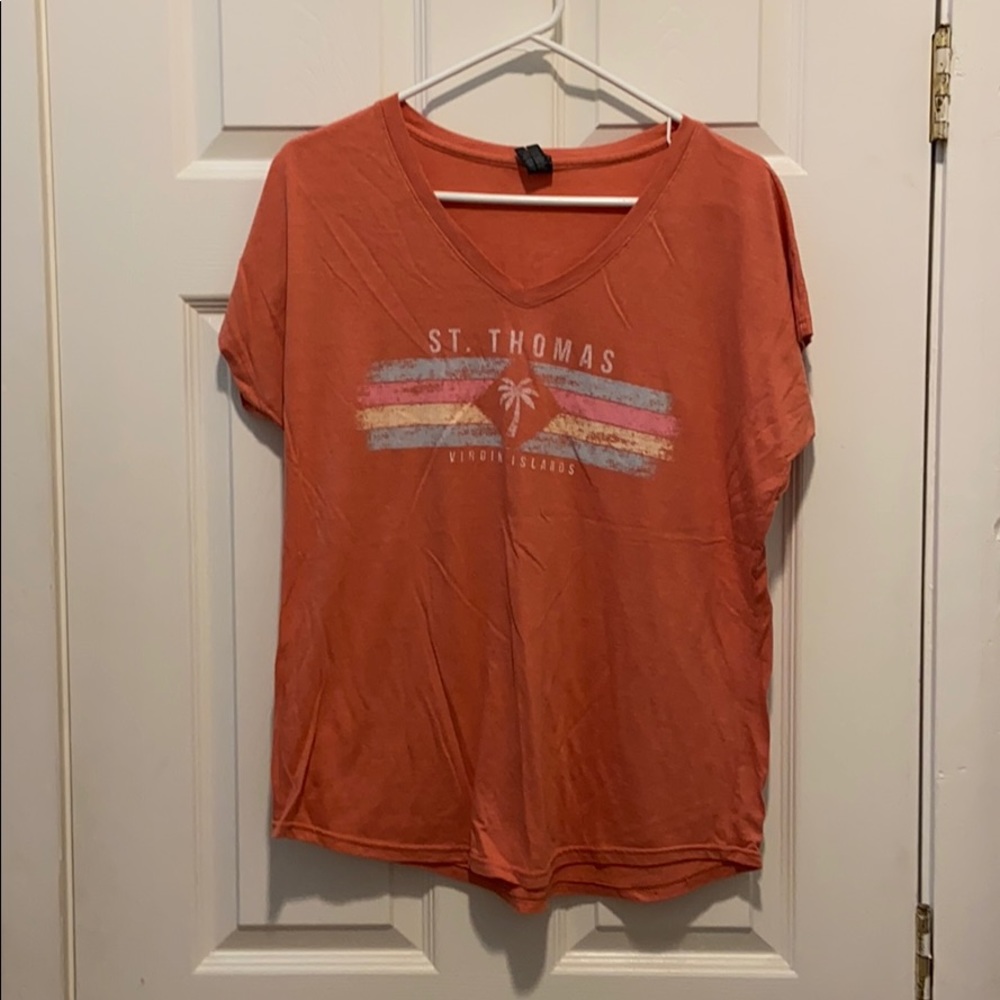 St. Thomas tshirt